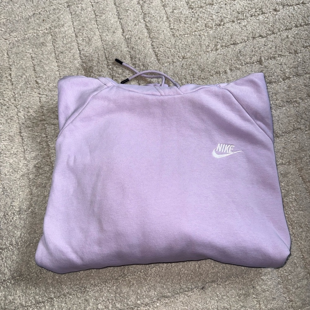 Nike Light Purple Hoodie - Picture 2 of 10